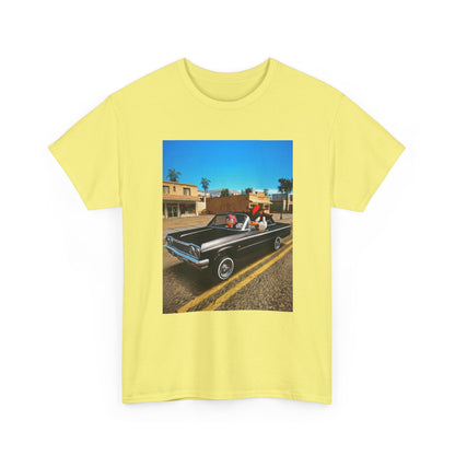 Shadow and Amy Cruising Lowrider Tee