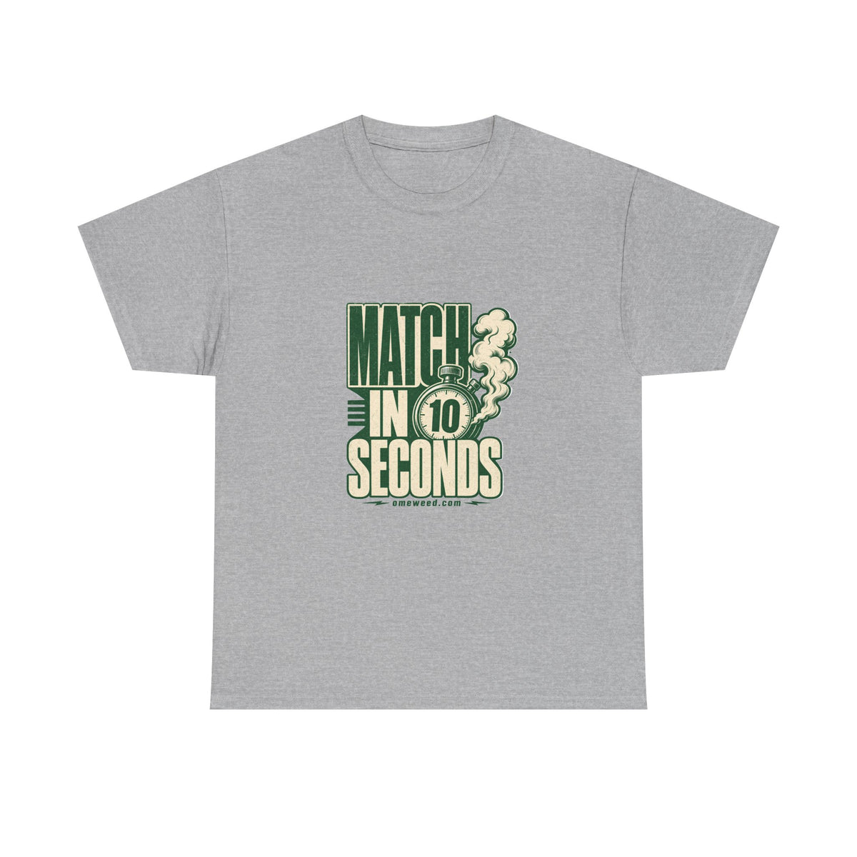 Match In 10 Seconds Tee
