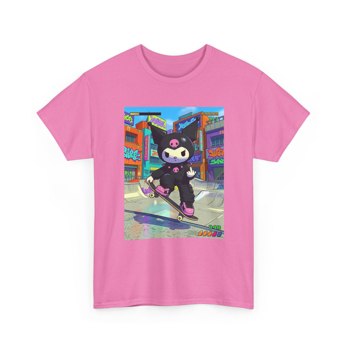 Skater Kuromi Flips Off The Streets