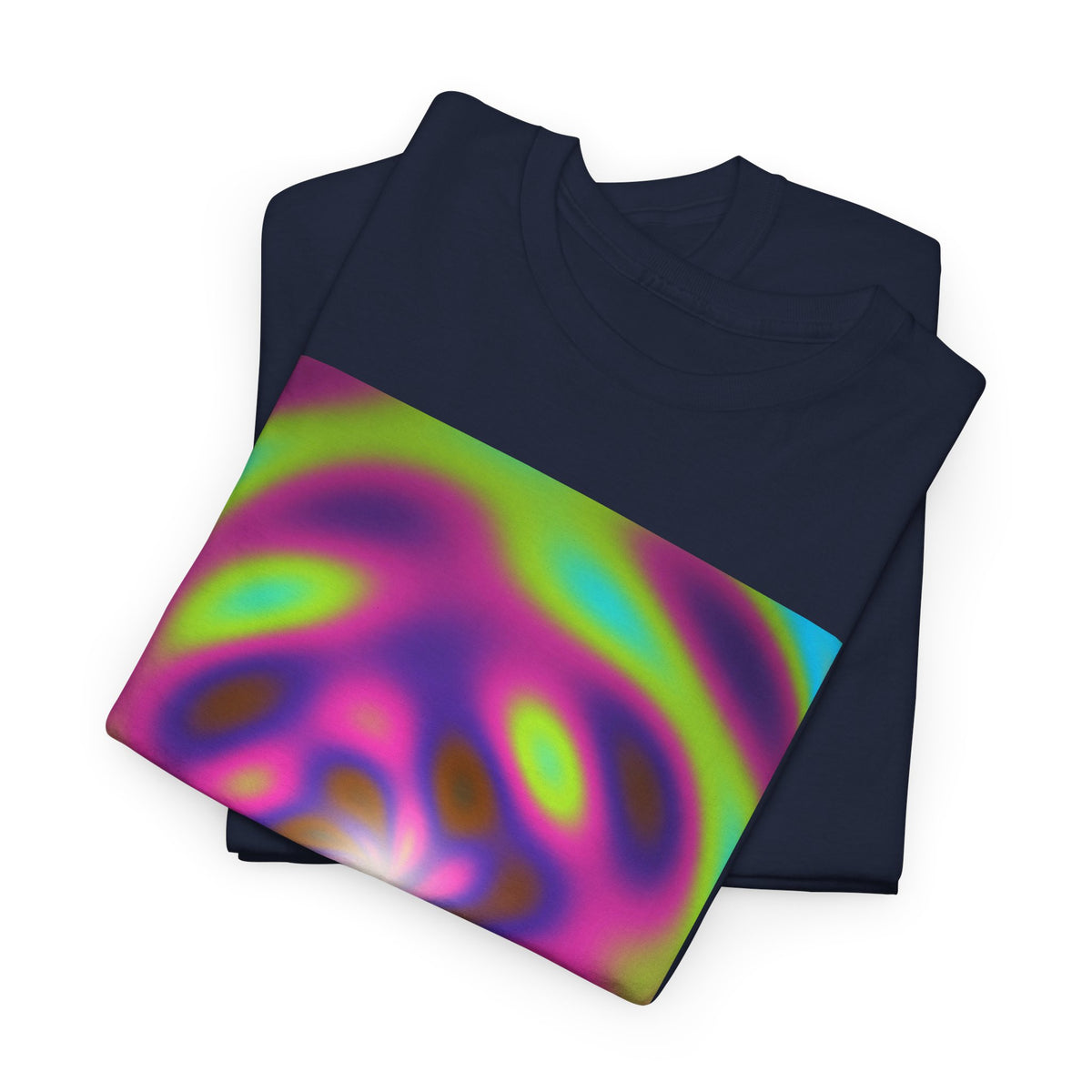 Dacwoo drawings — Neon Moiré Pulse