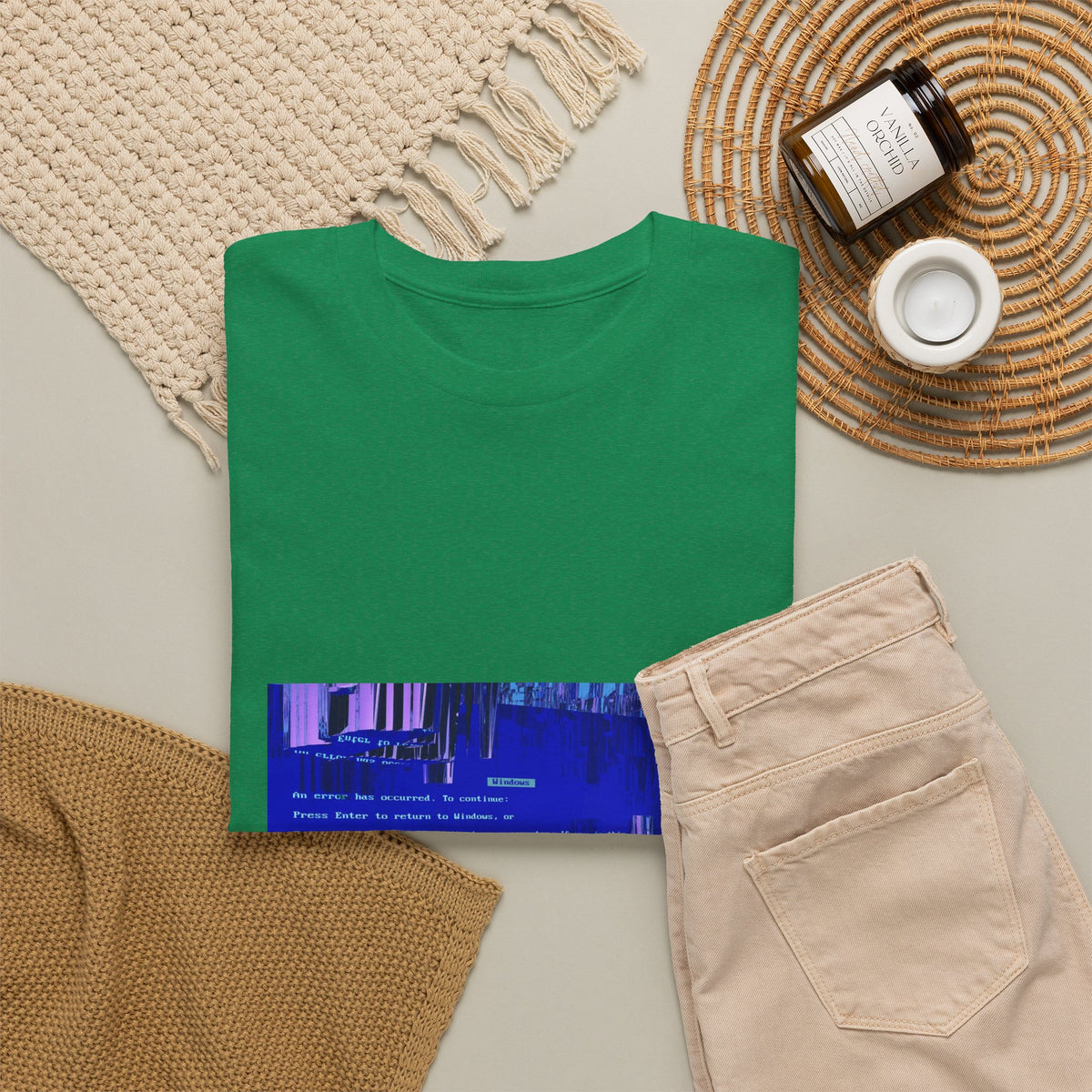 Urban Fog Graphic Tee