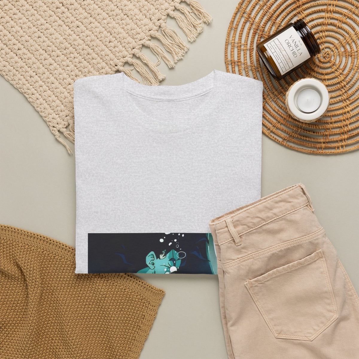 Blank Frequency Graphic Tee