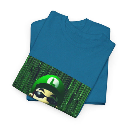 Matrix Luigi Smoking In The Glitch