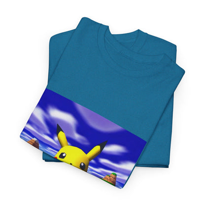 Pikachu Flipping Off In 3D