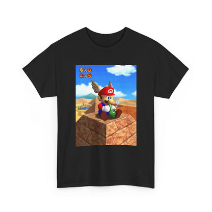 Wing Cap Mario Enjoying The Desert View Tee