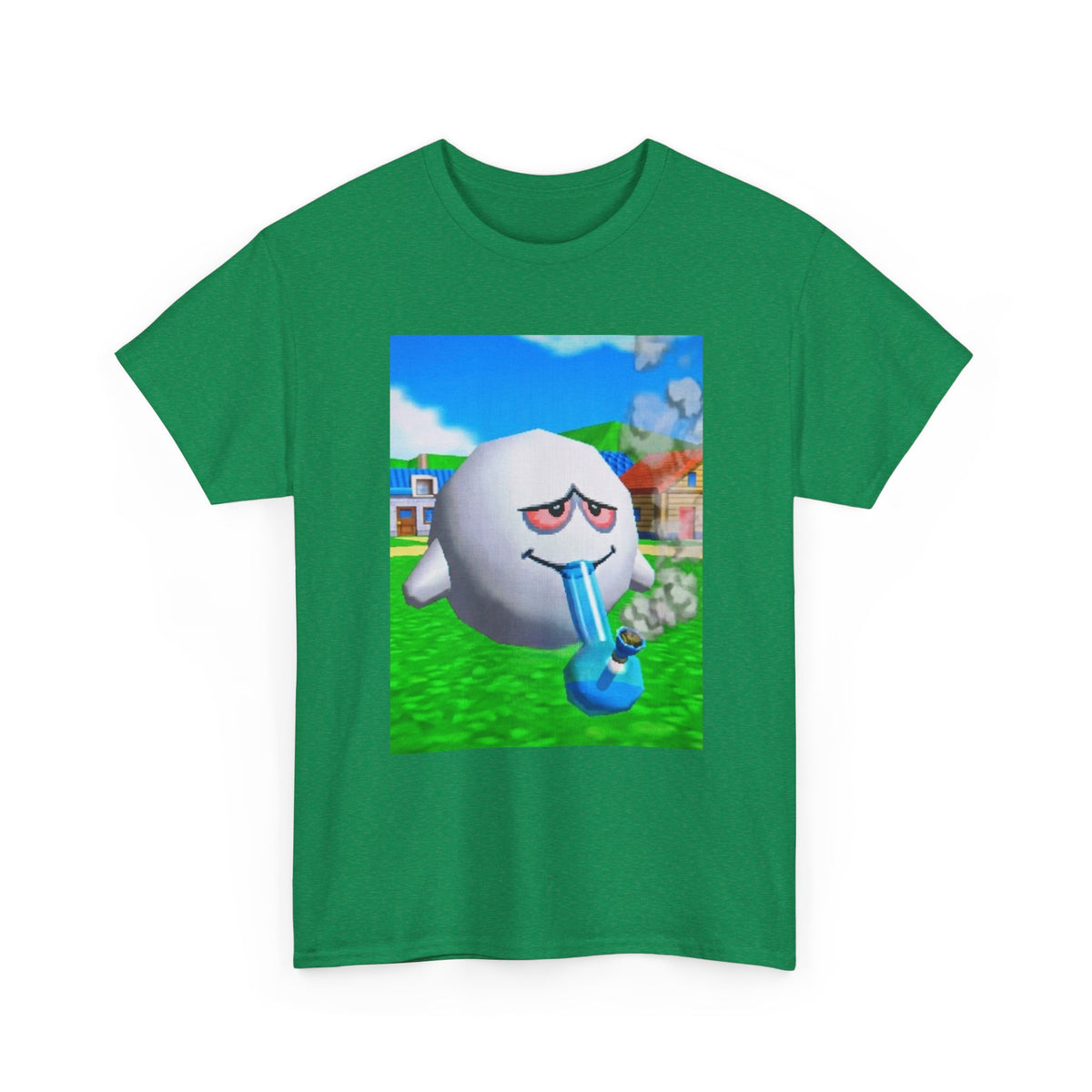 Stoned Boo Hitting The Bong Tee