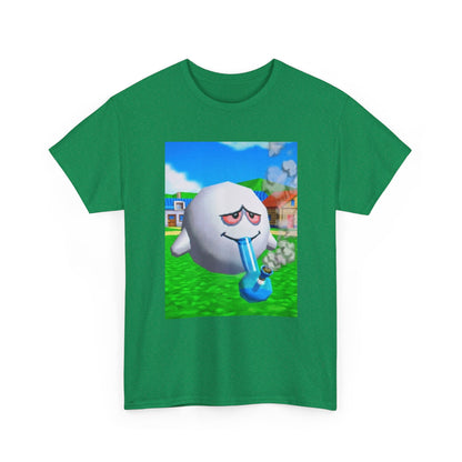 Stoned Boo Hitting The Bong Tee