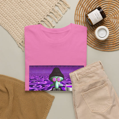 Squidward Sipping Lean In A Purple Haze