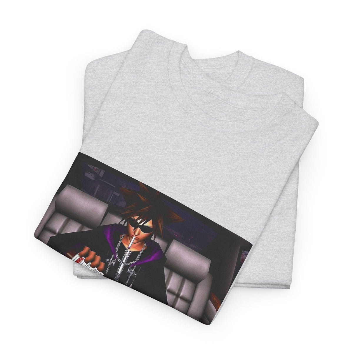 Lean Lord Smirking On Cloud Tee