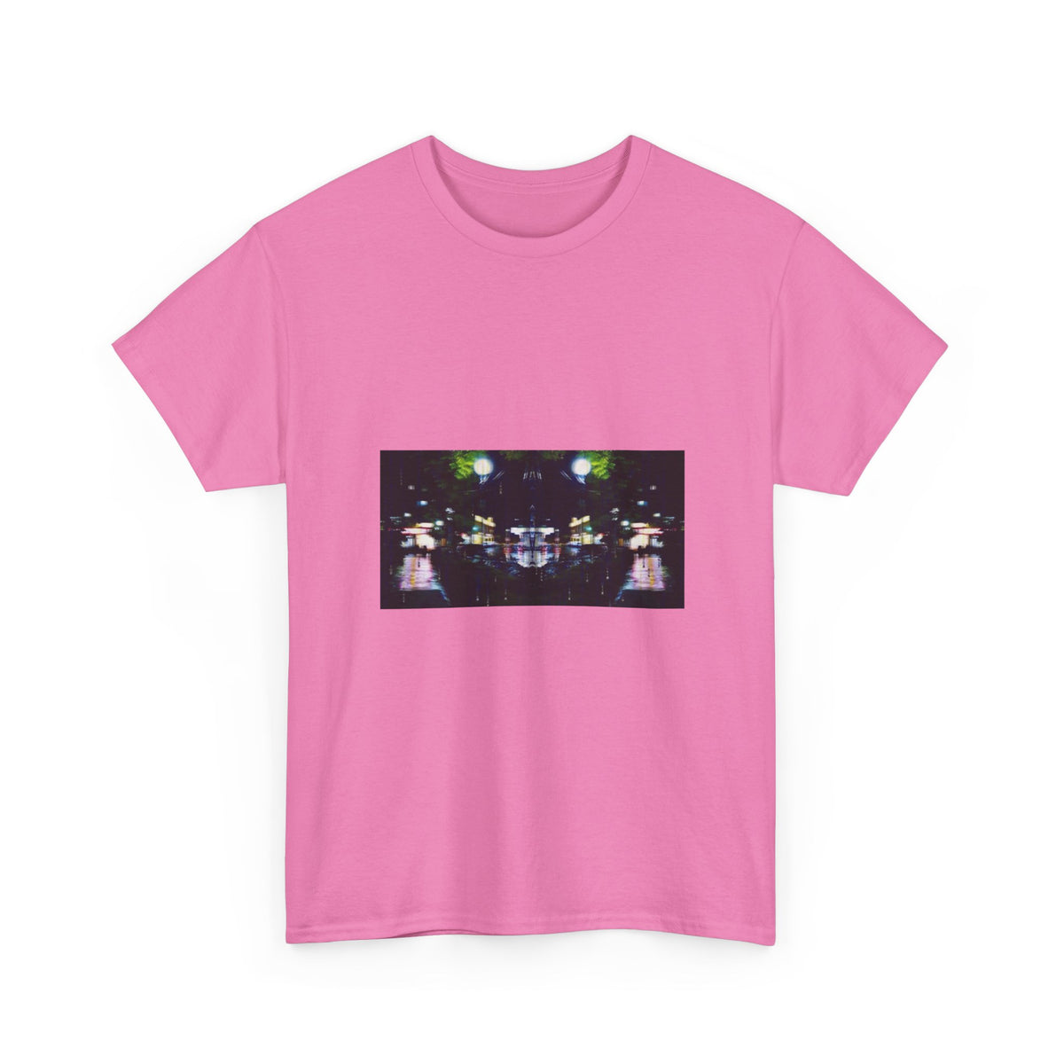 Meli Splashing Water On The Streets Tee
