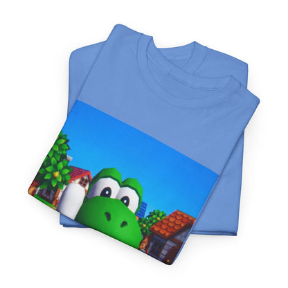 Yoshi Giving The Finger Tee (Design 6)