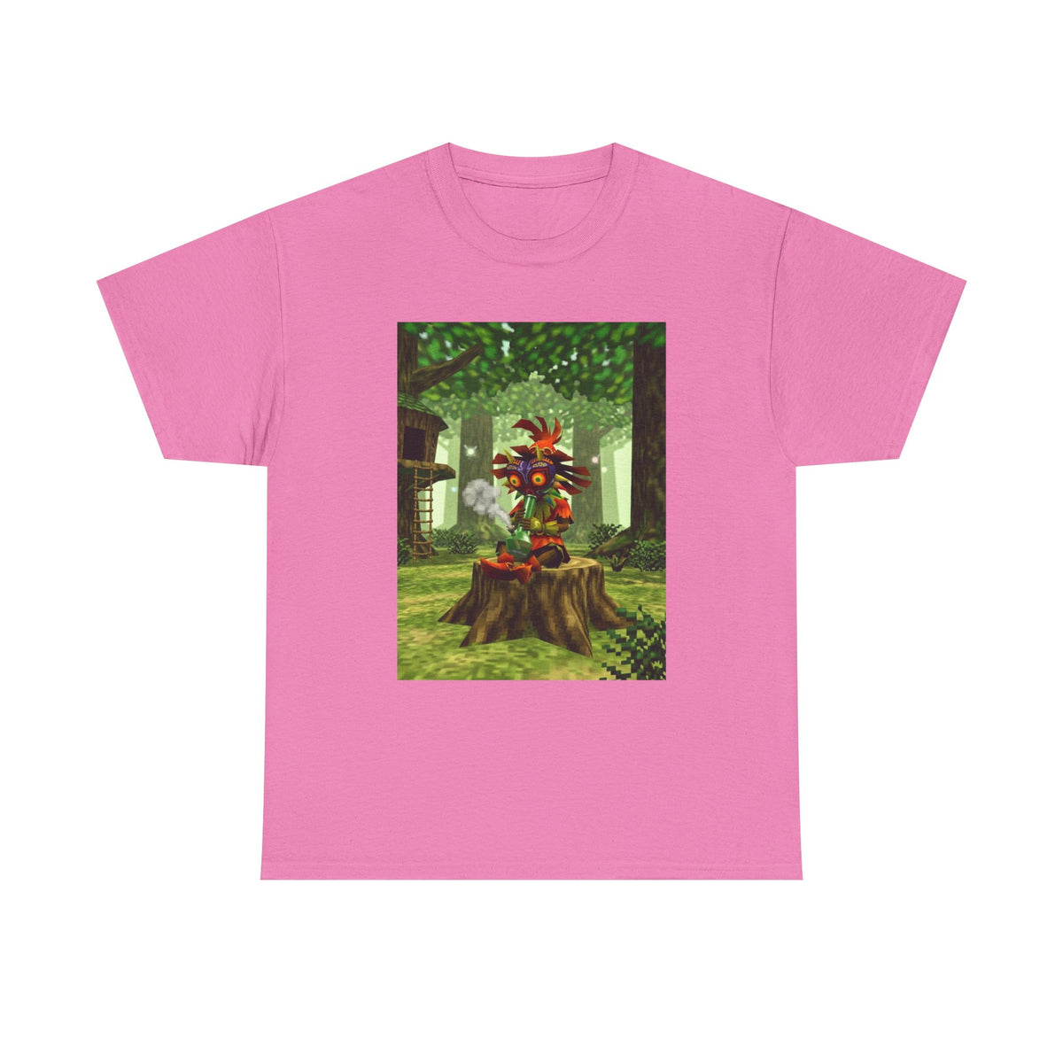 Skull Kid Bong Hit Forest Tee