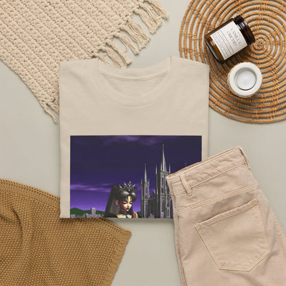 Gothic Girl Meditating In Coffin Tee