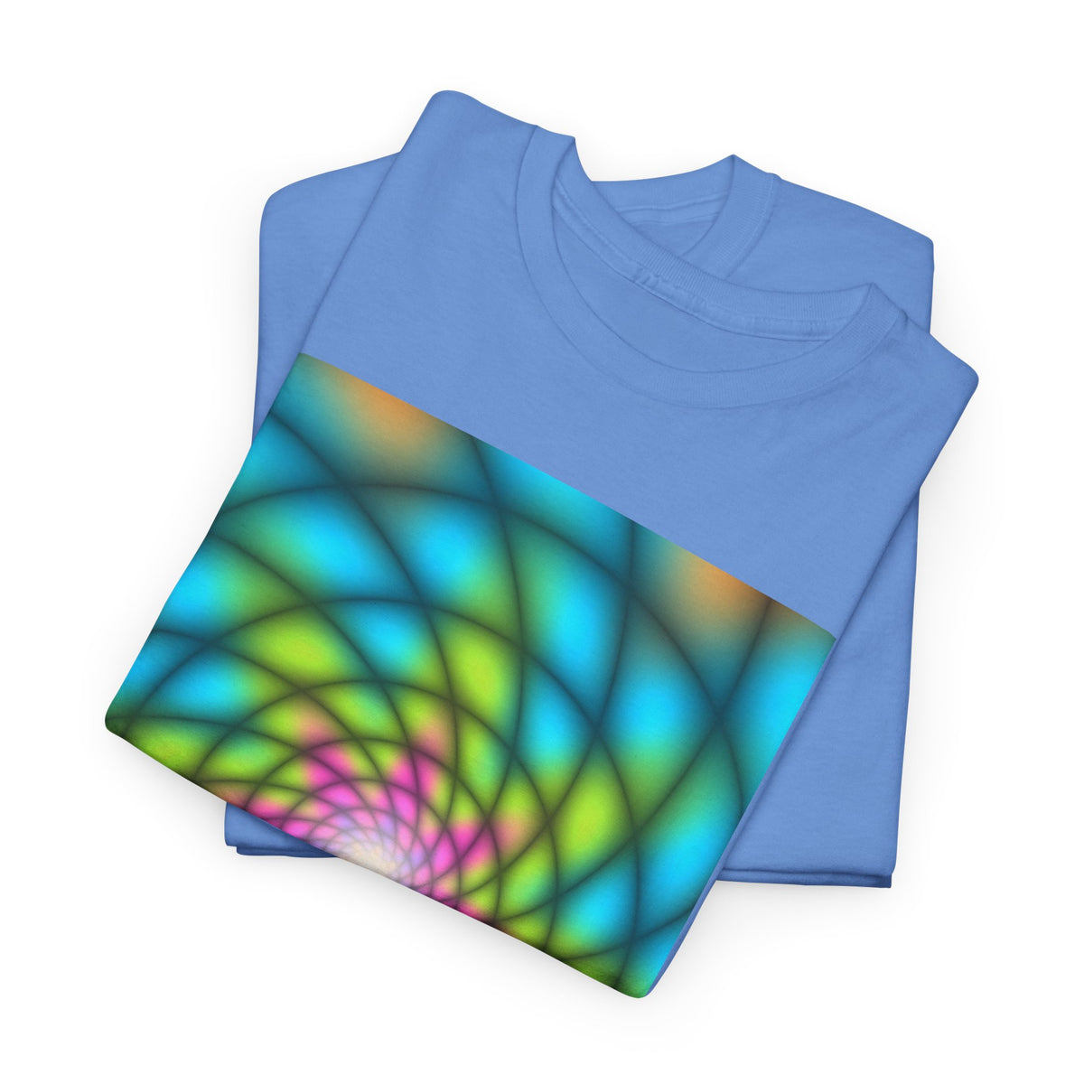 Dacwoo drawings — Spiral Spectrum Mandala