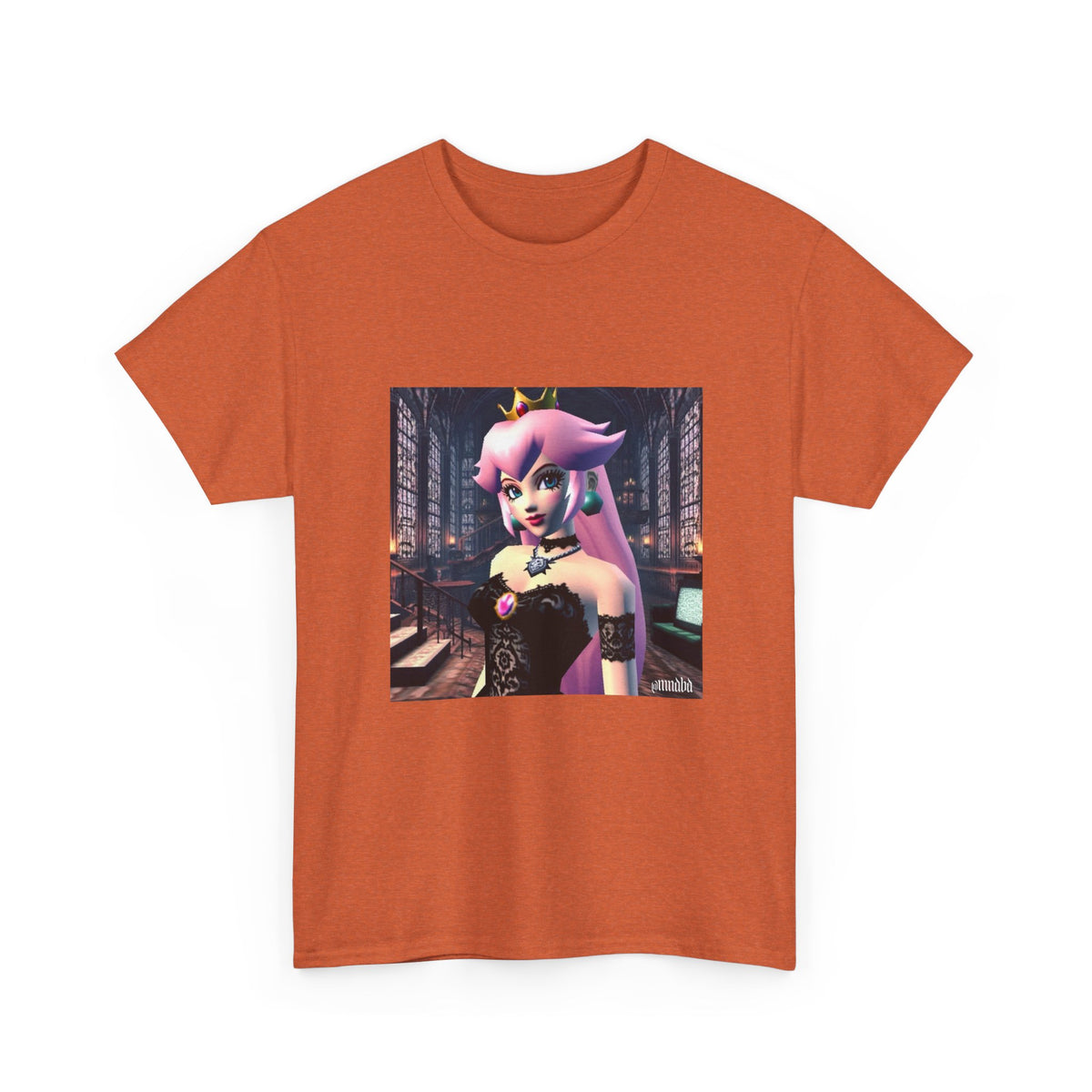 Gothic Peach Reigning In Her Castle