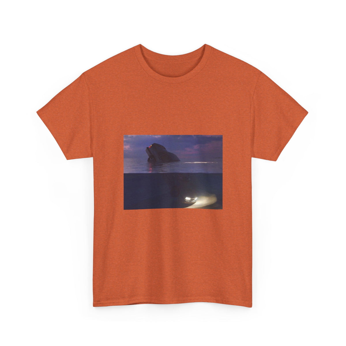 Midnight Leaf Whisper Graphic Tee