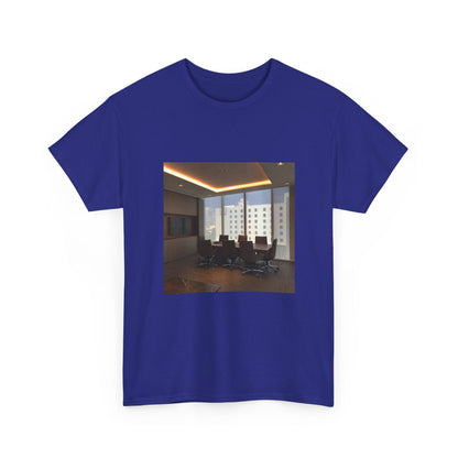 Leaf Whisper Canvas Graphic Tee