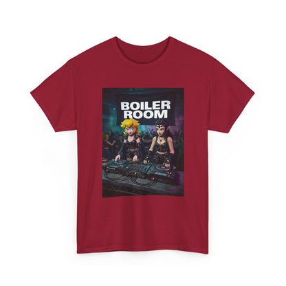 Princess Peach and Dark Peach DJing Tee