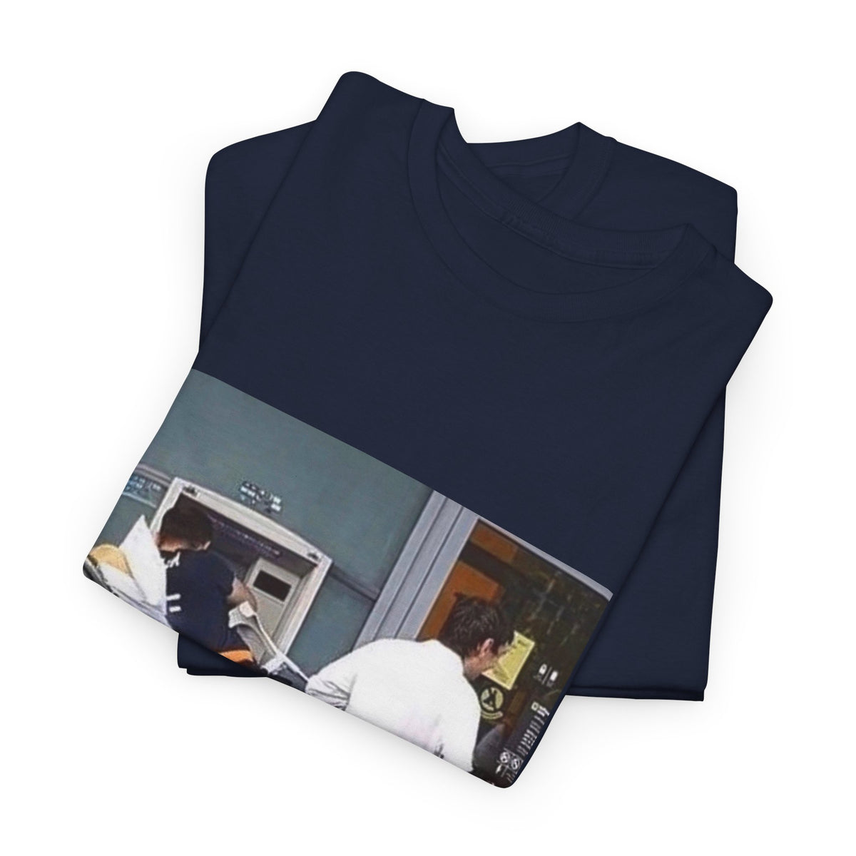 No Caption Graphic Tee