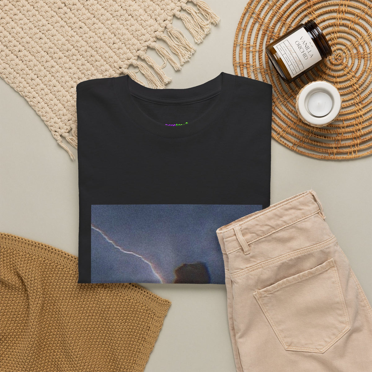 Struck Word Graphic Tee