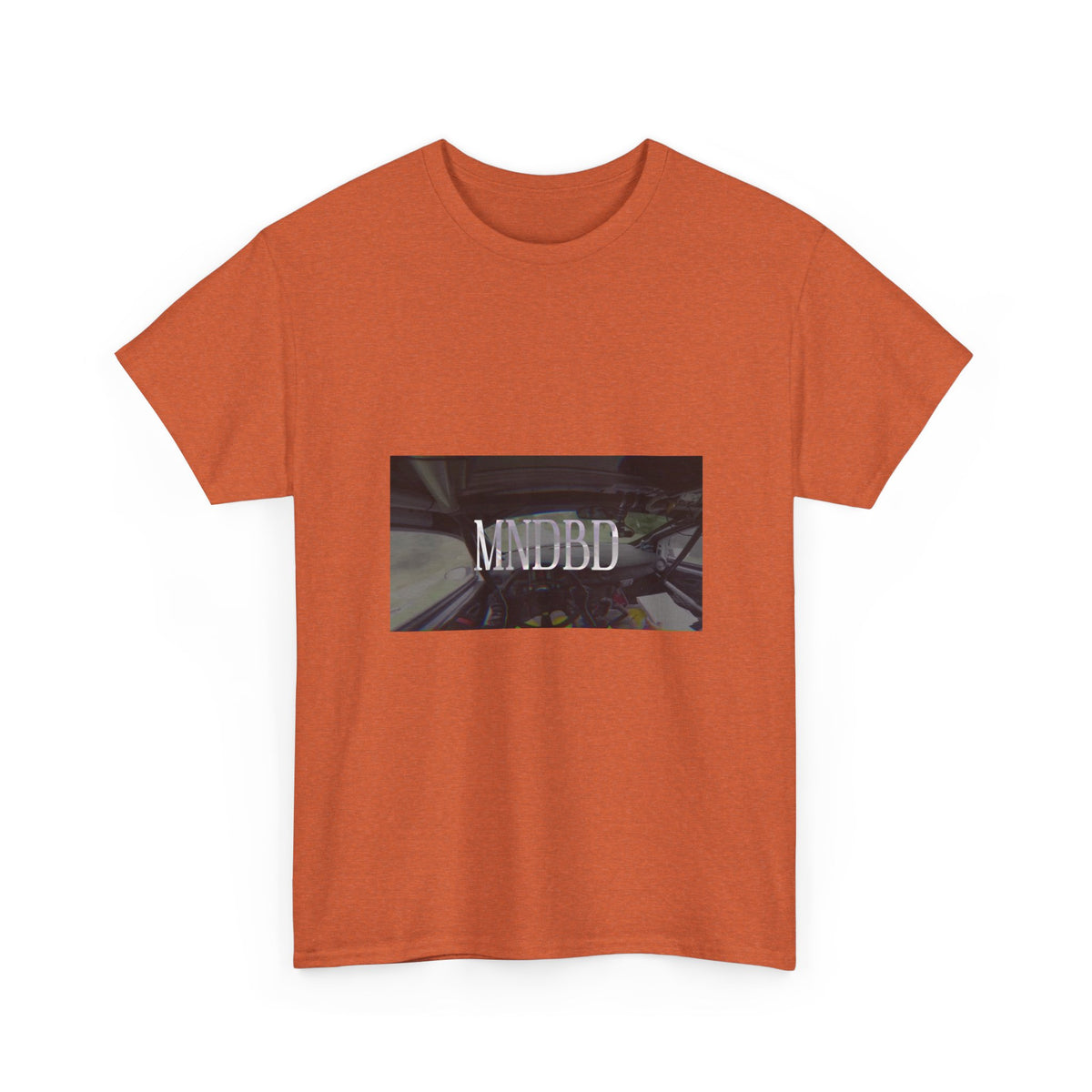 Blood Drops And Knife Fog Tee