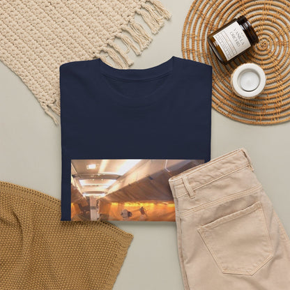 Silent Bloom Graphic Tee