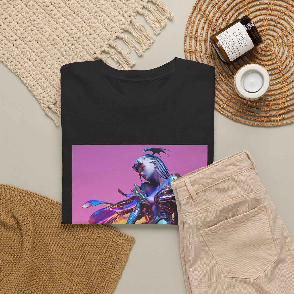 Neurotoxin Symbol Glowing On Tee