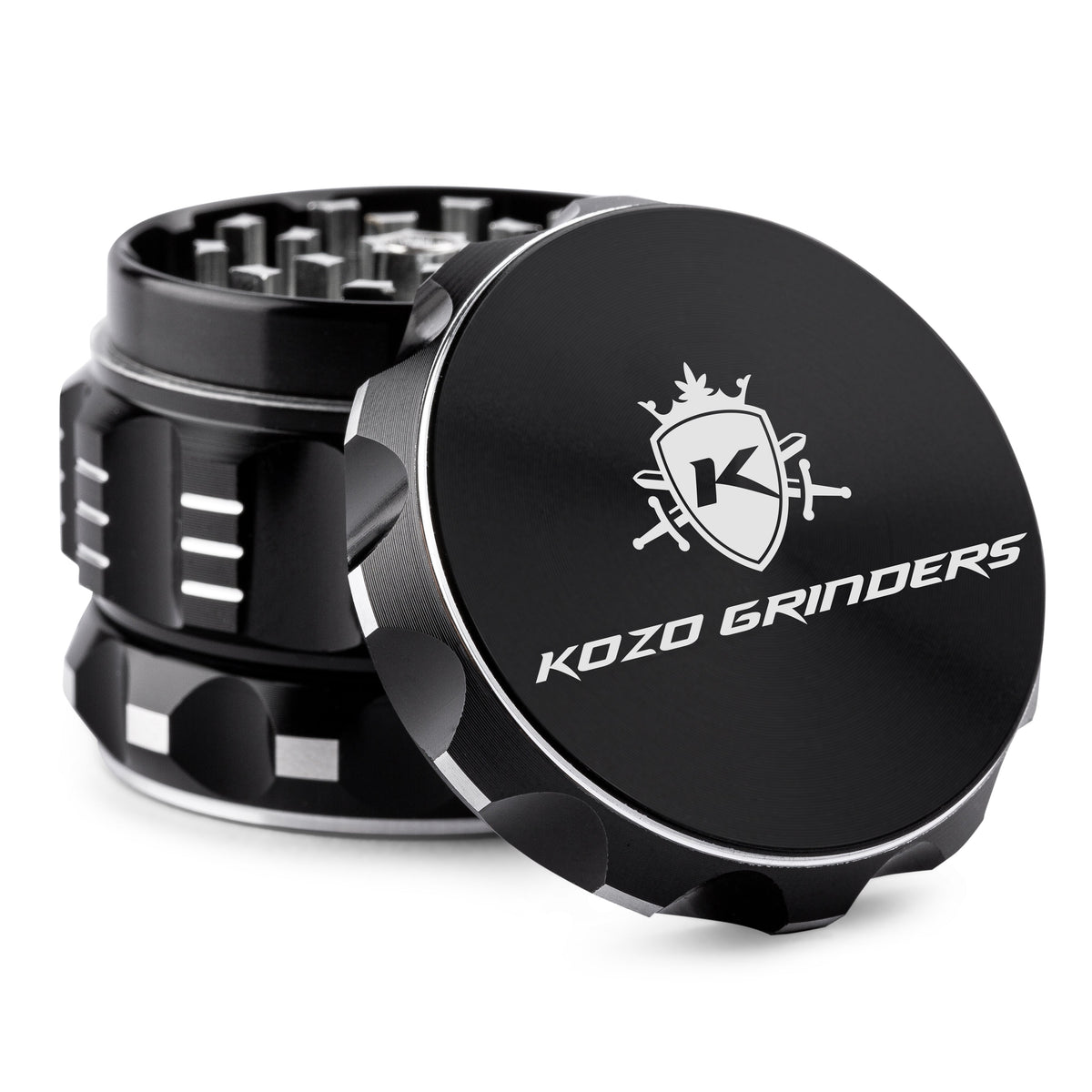 Kozo 2" Aircraft-Grade Aluminum Grinder