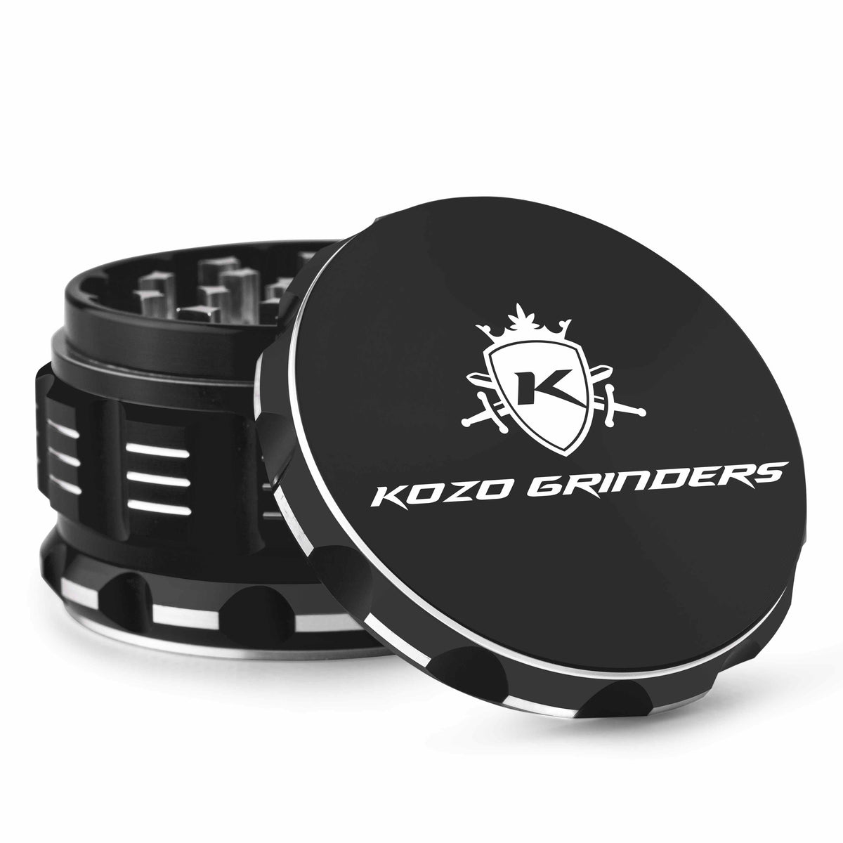 Kozo 3" Aircraft-Grade Aluminum Grinder