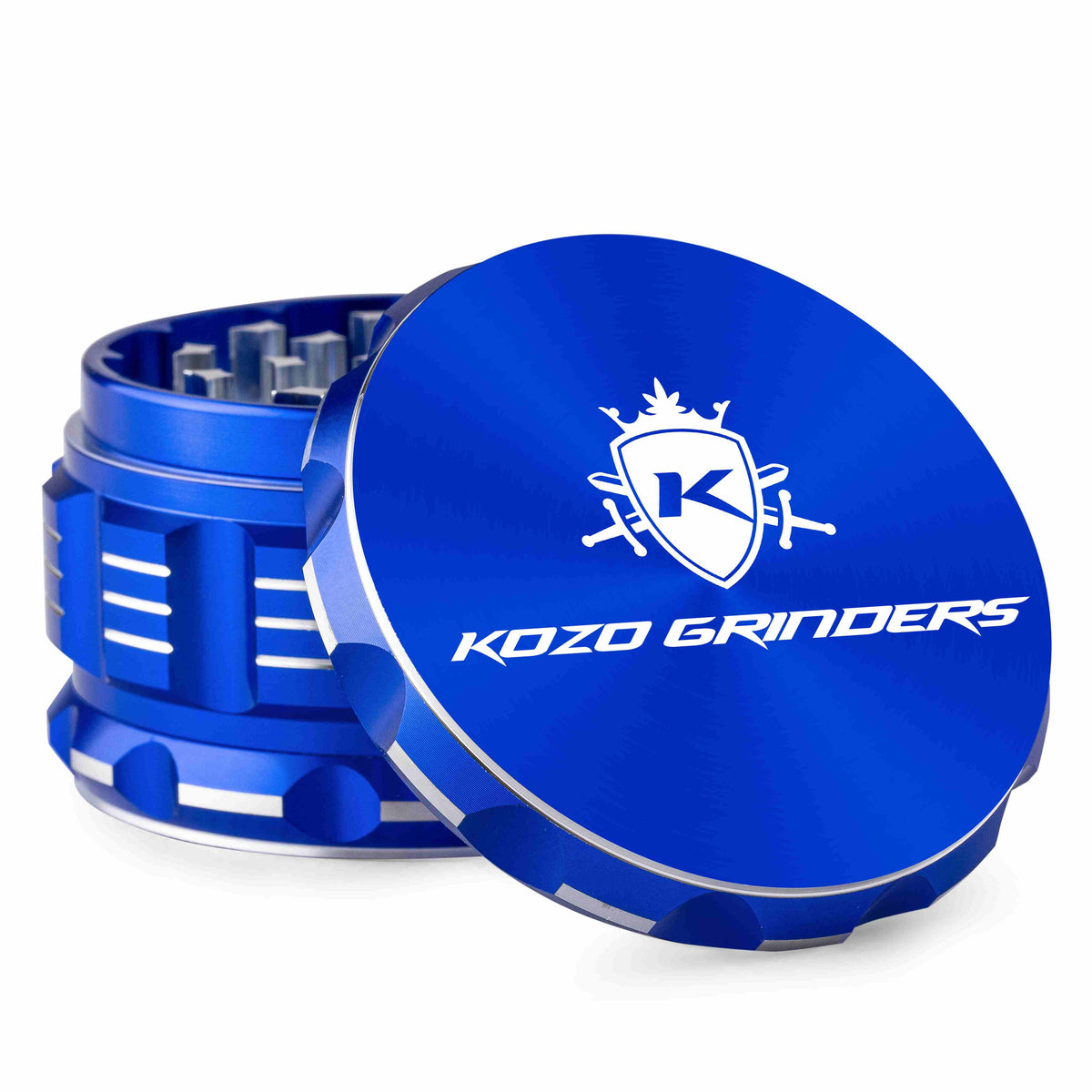 Kozo 3" Aircraft-Grade Aluminum Grinder