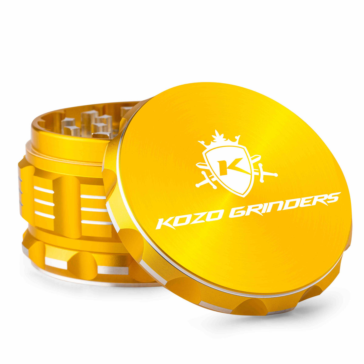 Kozo 3" Aircraft-Grade Aluminum Grinder