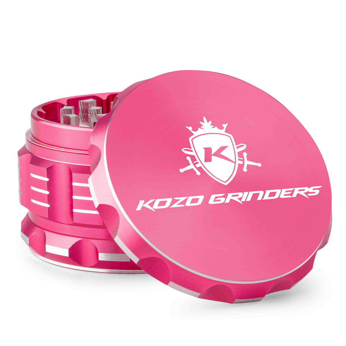 Kozo 3" Aircraft-Grade Aluminum Grinder