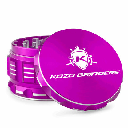 Kozo 3" Aircraft-Grade Aluminum Grinder