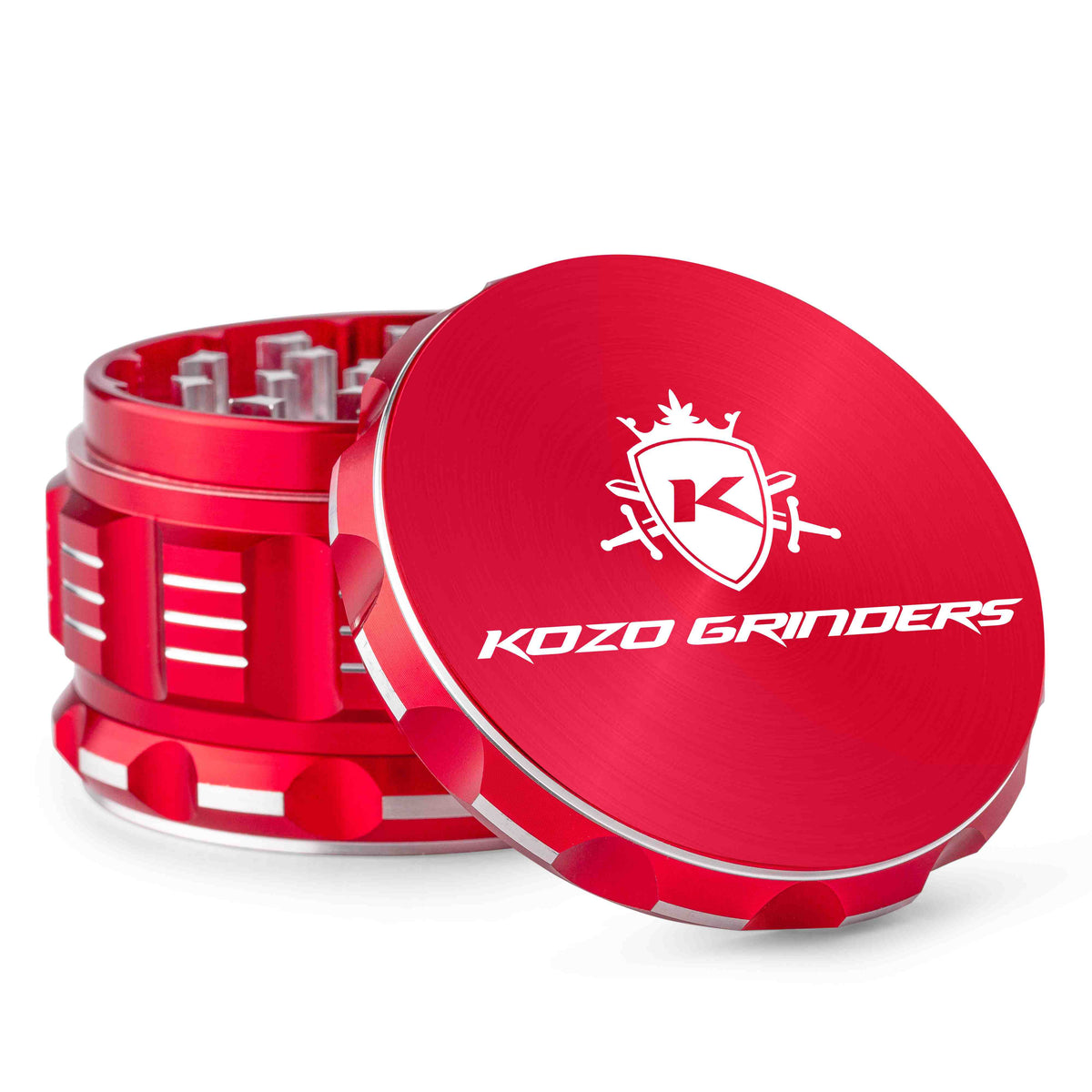 Kozo 3" Aircraft-Grade Aluminum Grinder