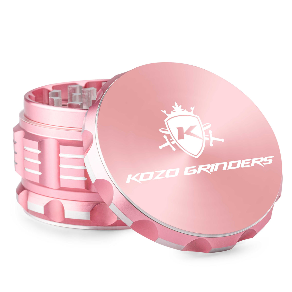 Kozo 3" Aircraft-Grade Aluminum Grinder