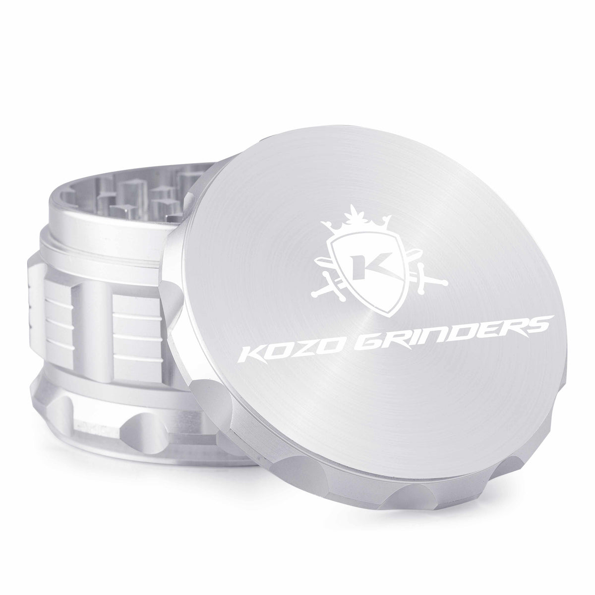 Kozo 3" Aircraft-Grade Aluminum Grinder