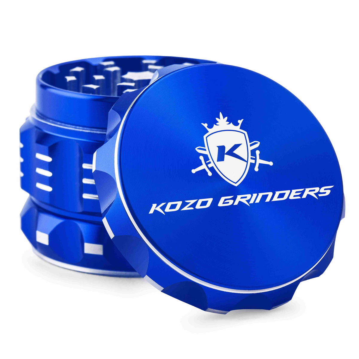 Kozo 2" Aircraft-Grade Aluminum Grinder