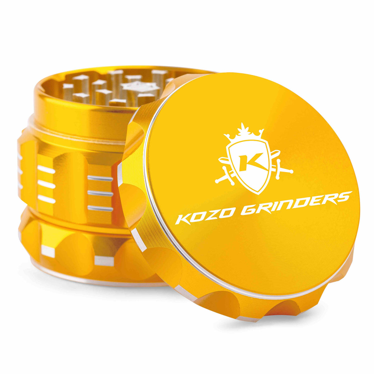 Kozo 2" Aircraft-Grade Aluminum Grinder