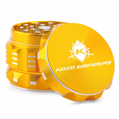 Kozo 2" Aircraft-Grade Aluminum Grinder