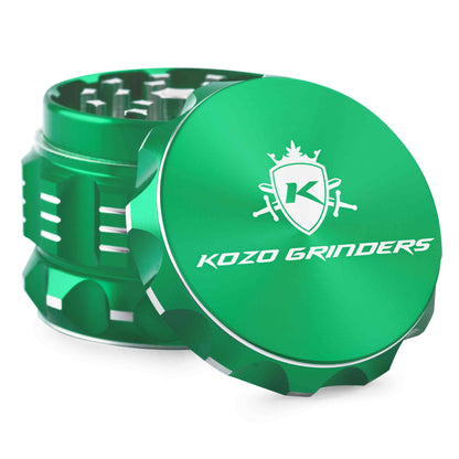 Kozo 2" Aircraft-Grade Aluminum Grinder