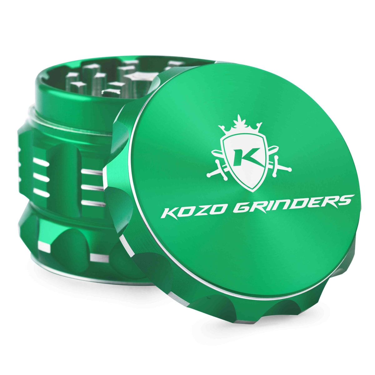 Kozo 2" Aircraft-Grade Aluminum Grinder