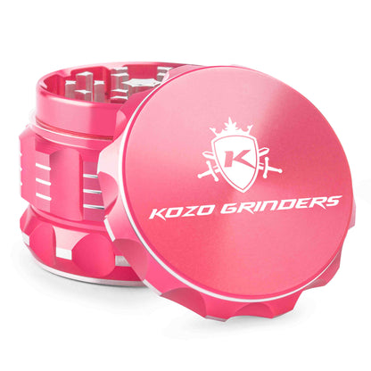 Kozo 2" Aircraft-Grade Aluminum Grinder