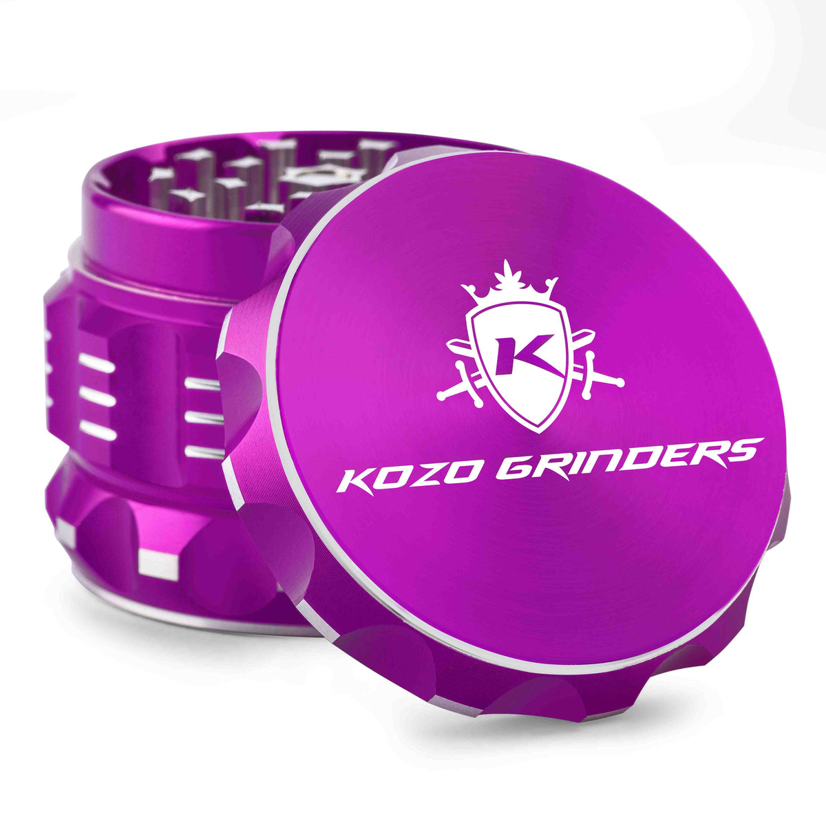 Kozo 2" Aircraft-Grade Aluminum Grinder