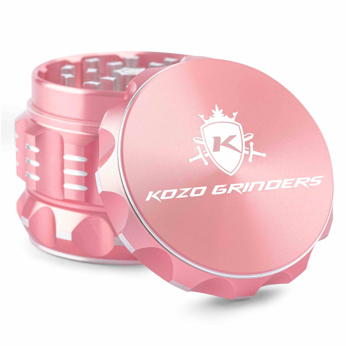 Kozo 2" Aircraft-Grade Aluminum Grinder