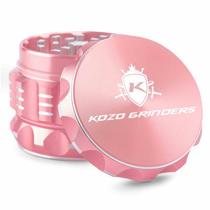 Kozo 2" Aircraft-Grade Aluminum Grinder