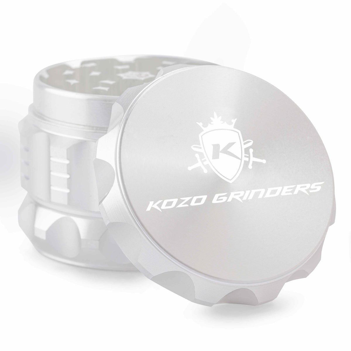 Kozo 2" Aircraft-Grade Aluminum Grinder