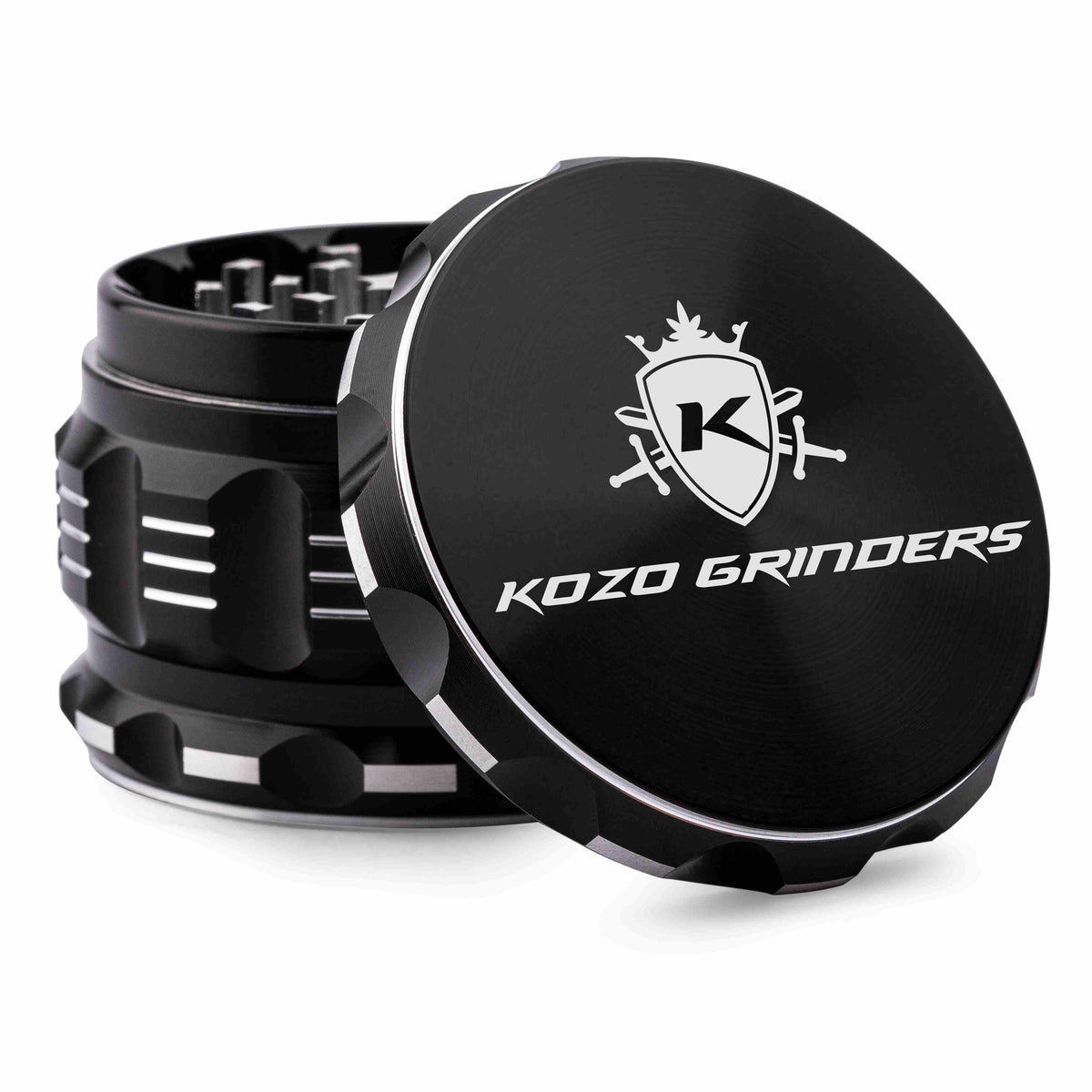 Kozo 2.5" Aircraft-Grade Aluminum Grinder