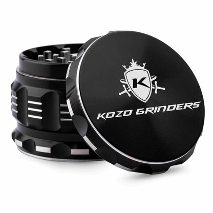 Kozo 2.5" Aircraft-Grade Aluminum Grinder