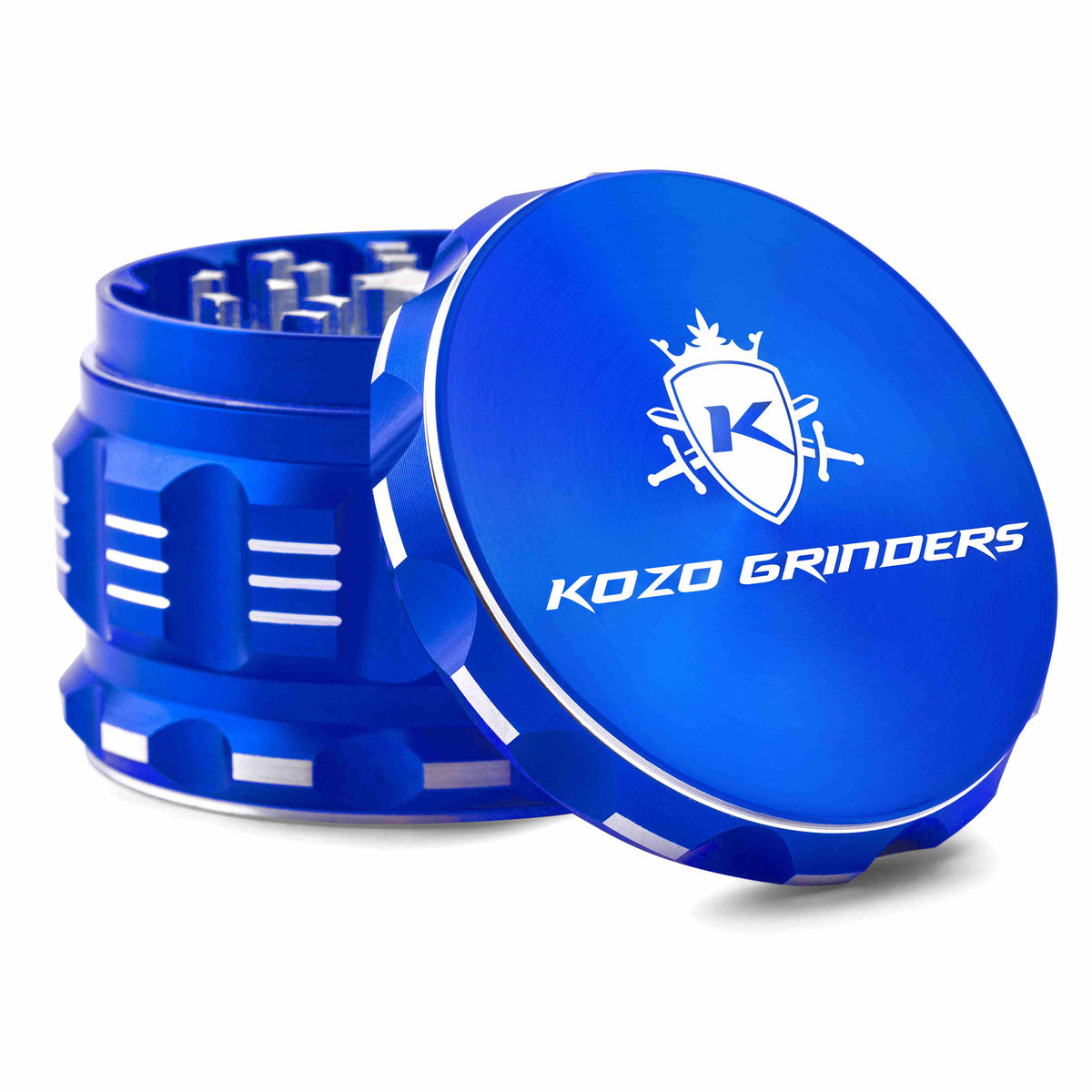 Kozo 2.5" Aircraft-Grade Aluminum Grinder