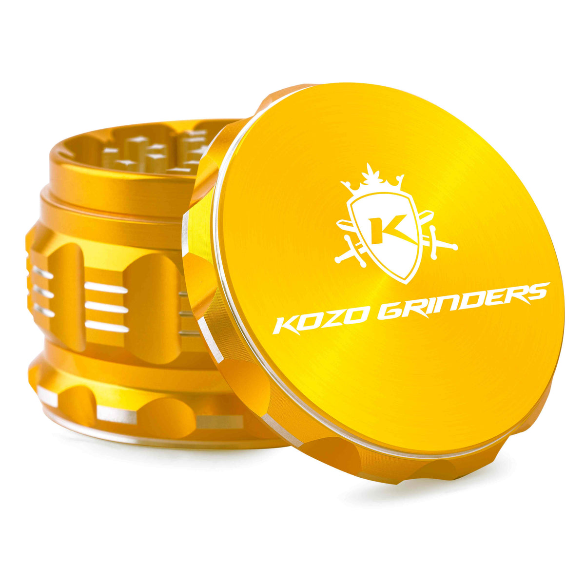 Kozo 2.5" Aircraft-Grade Aluminum Grinder